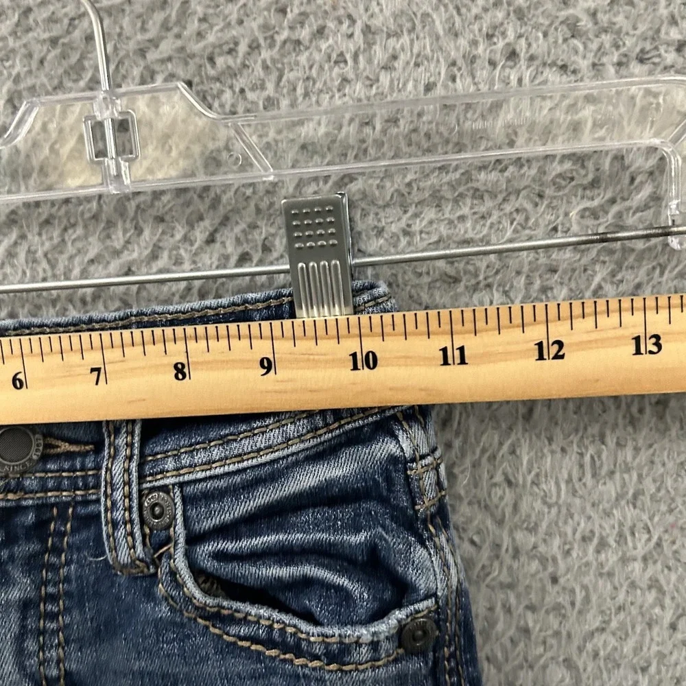 BKE Jeans Youth Boys 5 Regular Conner Bootcut Adjustable Waist Stretch